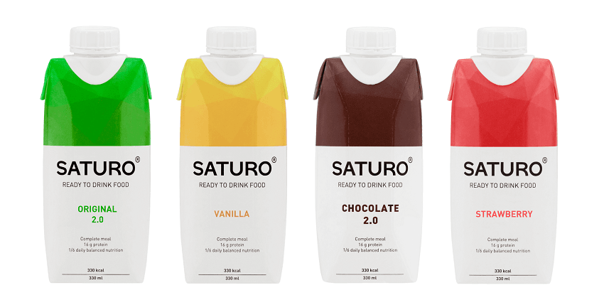 SATURO taster pack; skúšobný balíček